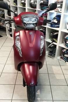 Gebrauchtmotorrad Suzuki Address 125 - Bild 9