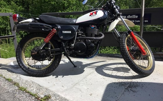 Motorrad Occasion Yamaha XT 500 - Bild 1