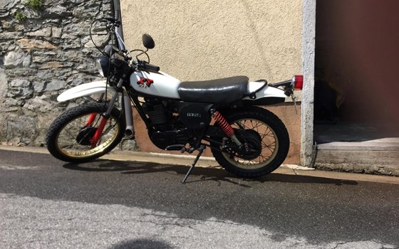 Motorrad Occasion Yamaha XT 500 - Bild 2