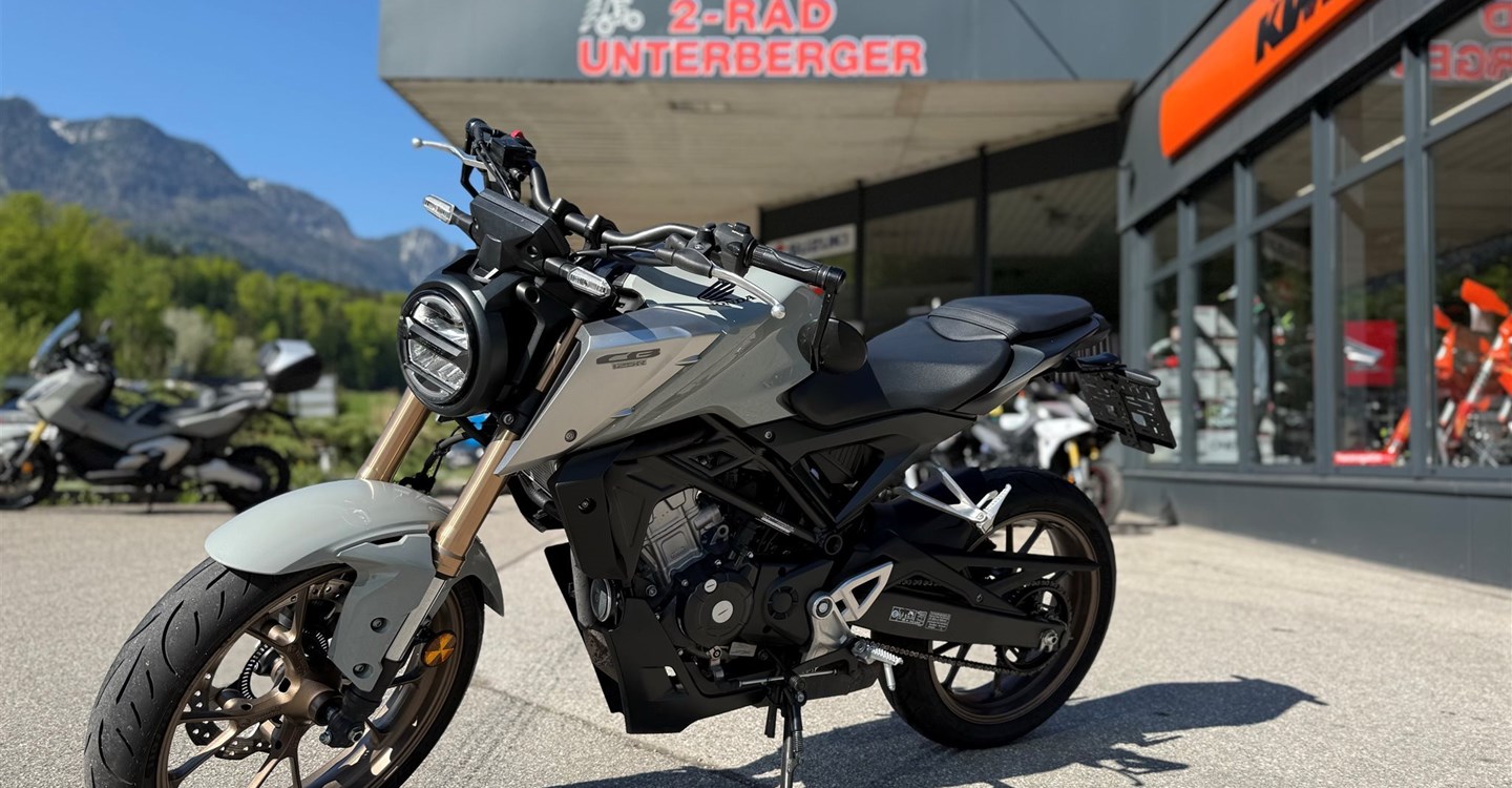 Angebot Honda CB125R