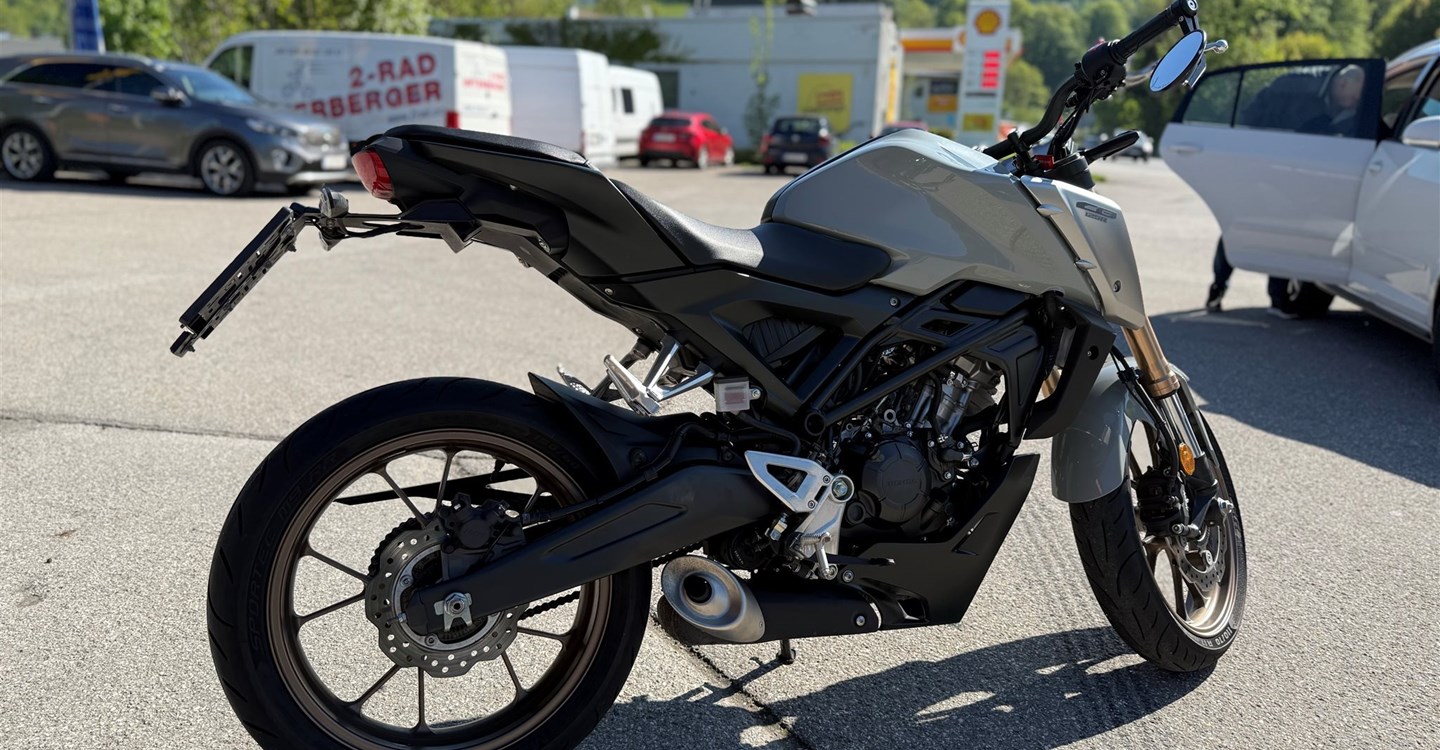 Angebot Honda CB125R
