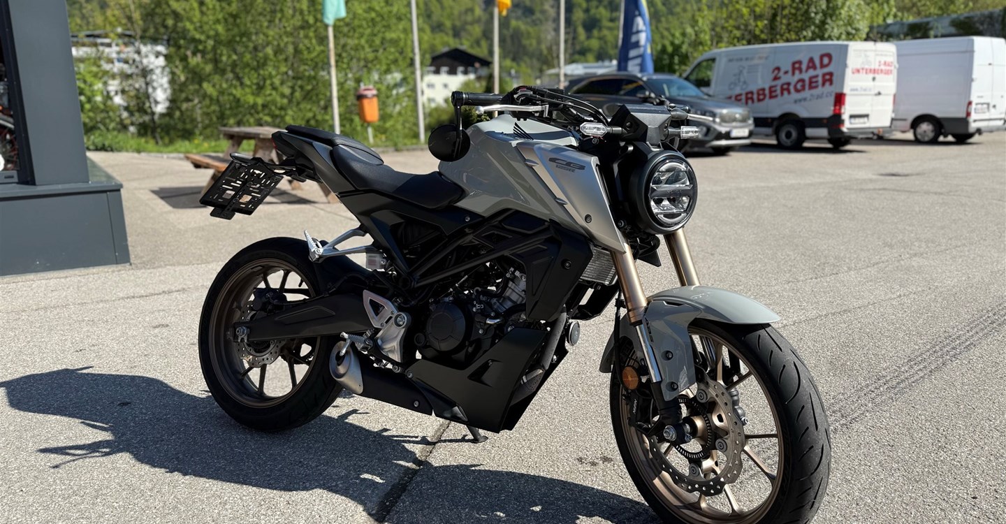 Angebot Honda CB125R