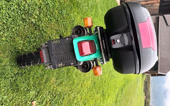 Gebrauchtmotorrad Honda SLR650 - Bild 3