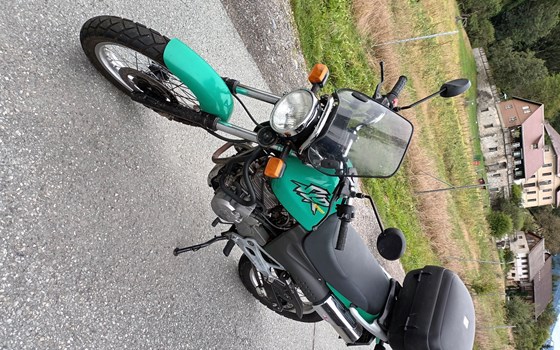 Gebrauchtmotorrad Honda SLR650 - Bild 5