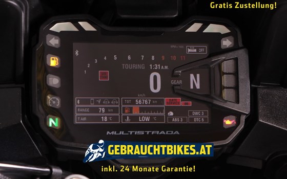 Gebrauchtmotorrad Ducati Multistrada 1200 S - Bild 5