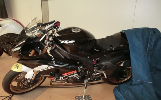 Gebrauchtmotorrad Yamaha YZF-R6R - Bild 1