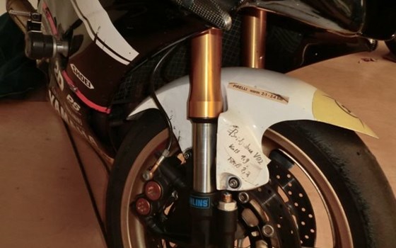 Gebrauchtmotorrad Yamaha YZF-R6R - Bild 8