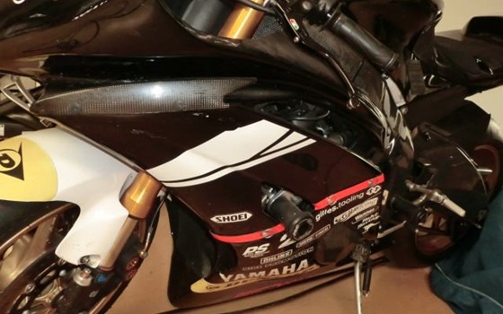 Gebrauchtmotorrad Yamaha YZF-R6R - Bild 9