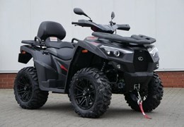 Neumotorrad Kymco MXU 700i EPS ABS T3b