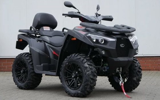 Neufahrzeug Kymco MXU 700i EPS ABS T3b - Bild 1