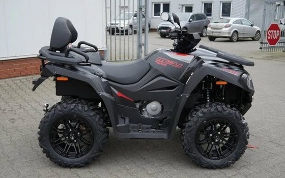 Neufahrzeug Kymco MXU 700i EPS ABS T3b - Bild 5