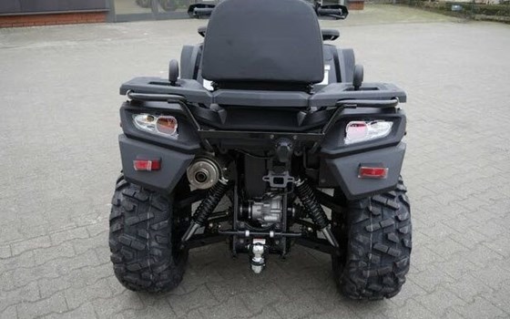 Neufahrzeug Kymco MXU 700i EPS ABS T3b - Bild 6