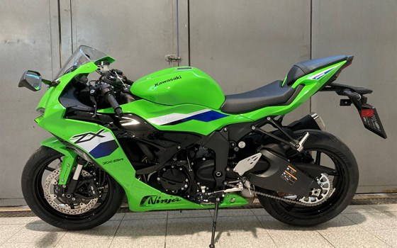 Neufahrzeug Kawasaki Ninja ZX-6R - Bild 2