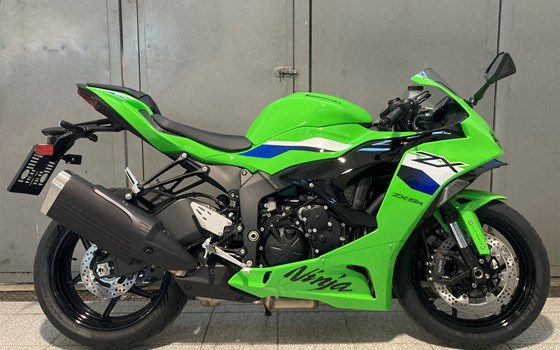 Neufahrzeug Kawasaki Ninja ZX-6R - Bild 1
