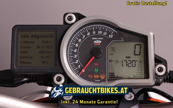 Gebrauchtmotorrad KTM 1290 Super Duke - Bild 5