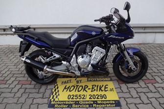 GEBRAUCHTFAHRZEUG Yamaha FZS 1000 Fazer