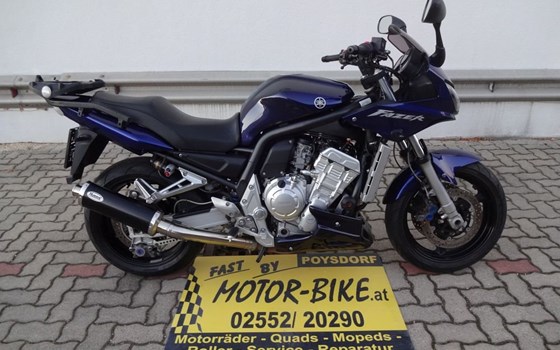Gebrauchtmotorrad Yamaha FZS 1000 Fazer - Bild 1