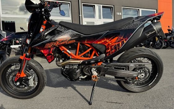 Gebrauchtmotorrad KTM 690 SMC R - Bild 2