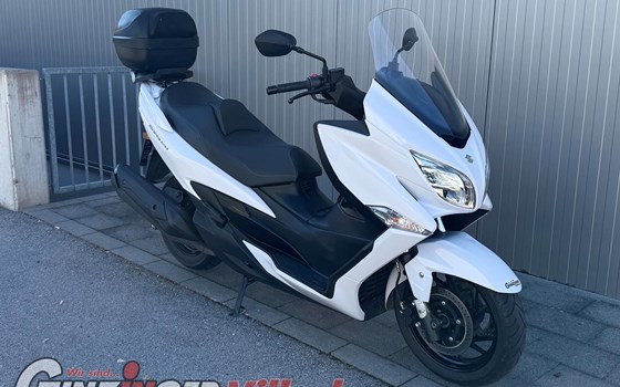 Gebrauchtmotorrad Suzuki Burgman 400 - Bild 1