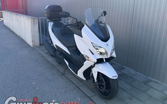 Gebrauchtmotorrad Suzuki Burgman 400 - Bild 11