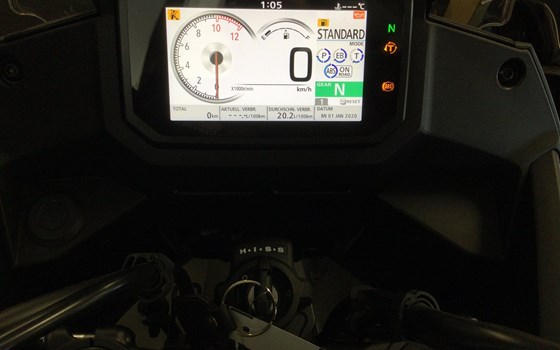 Gebrauchtmotorrad Honda XL750 Transalp - Bild 3