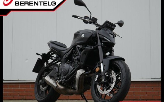 Gebrauchtmotorrad Yamaha MT-07 35kW - Bild 1