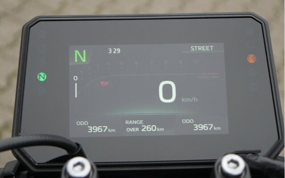 Gebrauchtmotorrad Yamaha MT-07 35kW - Bild 22