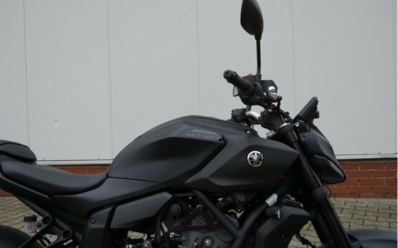 Gebrauchtmotorrad Yamaha MT-07 35kW - Bild 5