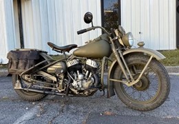 Gebrauchte Harley-Davidson WLA