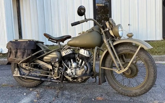 Gebrauchtmotorrad Harley-Davidson WLA - Bild 1