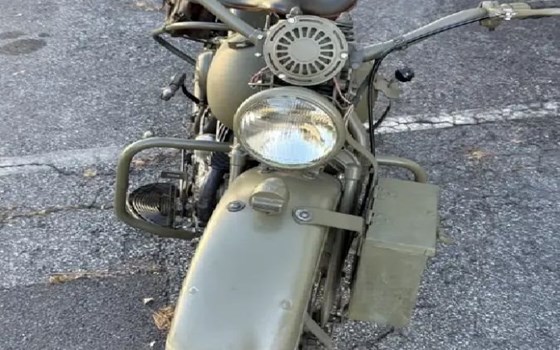 Gebrauchtmotorrad Harley-Davidson WLA - Bild 2