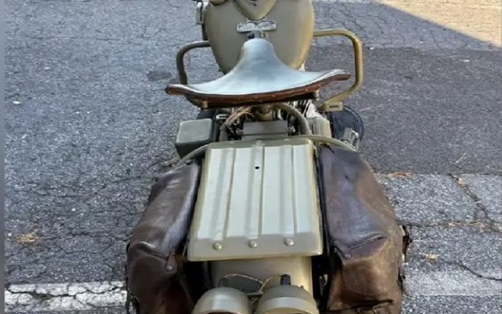 Gebrauchtmotorrad Harley-Davidson WLA - Bild 3