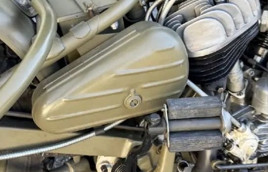 Gebrauchtmotorrad Harley-Davidson WLA - Bild 5