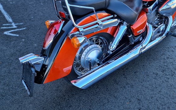 Gebrauchtmotorrad Honda VT 750 Shadow - Bild 3