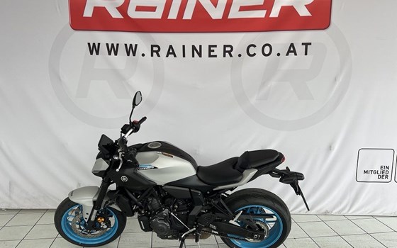 Gebrauchtmotorrad Yamaha MT-07 35kW - Bild 1