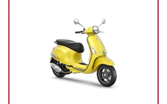 Neufahrzeug Vespa Primavera 125 Sport - Bild 1