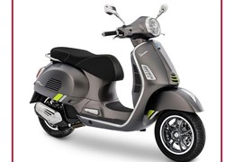 Neumotorrad Vespa GTS 125 Super Tech