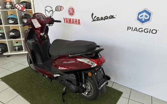 Gebrauchtmotorrad Yamaha D'elight - Bild 3