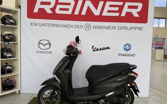 Gebrauchtmotorrad Yamaha D'elight - Bild 1