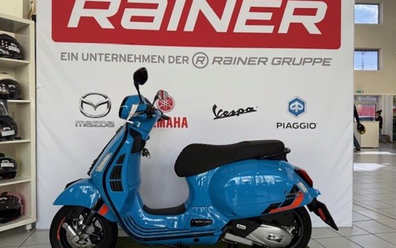 Gebrauchtmotorrad Vespa GTS 125 Super Sport - Bild 1