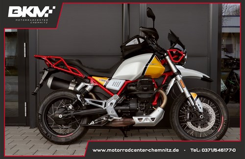 Gebrauchtmotorrad Moto Guzzi V85 TT