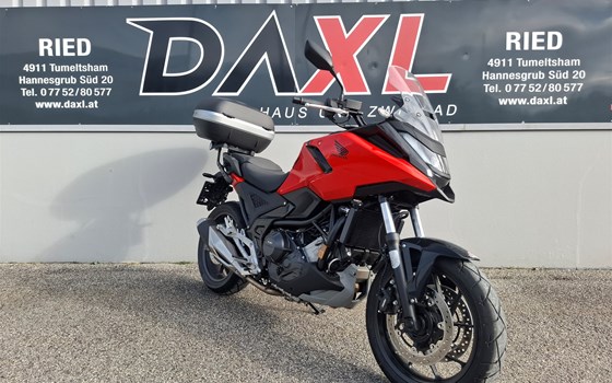 Gebrauchtmotorrad Honda NC750X - Bild 1