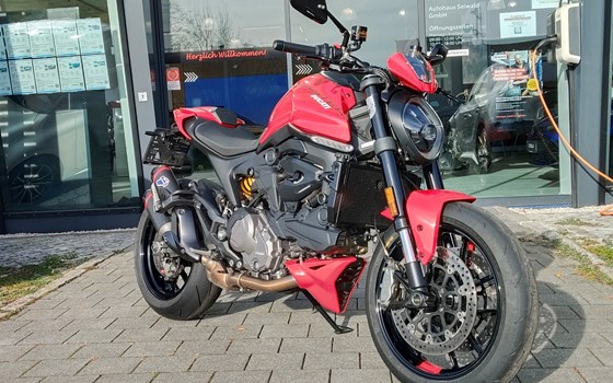 Gebrauchtmotorrad Ducati Monster + - Bild 1