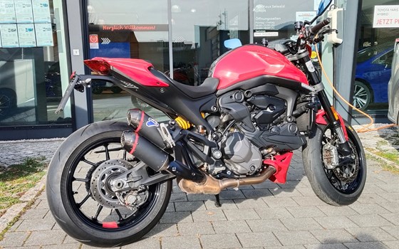 Gebrauchtmotorrad Ducati Monster + - Bild 3