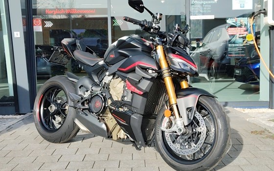 Gebrauchtmotorrad Ducati Streetfighter V4 S - Bild 1