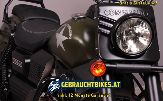 Gebrauchtmotorrad United Motors UM Renegade Commando 125 - Bild 2