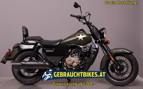 Gebrauchtmotorrad United Motors UM Renegade Commando 125 - Bild 1