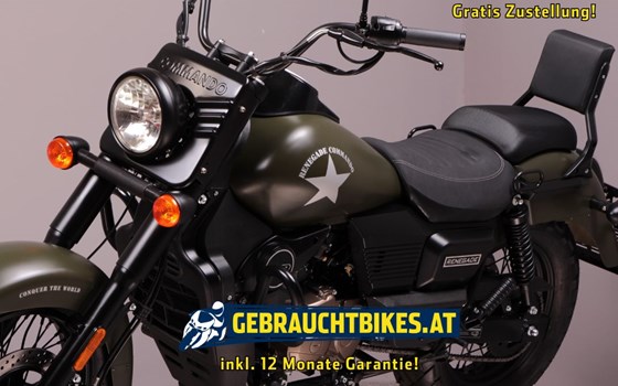 Gebrauchtmotorrad United Motors UM Renegade Commando 125 - Bild 3