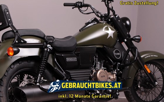 Gebrauchtmotorrad United Motors UM Renegade Commando 125 - Bild 4