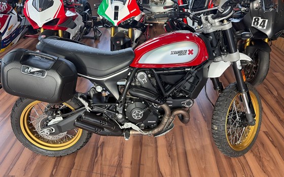 Gebrauchtmotorrad Ducati Scrambler Desert Sled - Bild 1